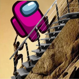 The stairs of suffering icon