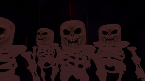 Berserk Skeleton