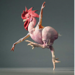 fighter chickens