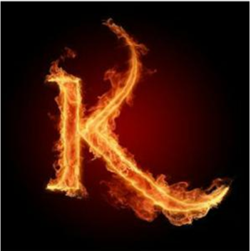 Letter K