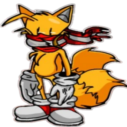 Requital Tails Scarf Tails/ No shadow