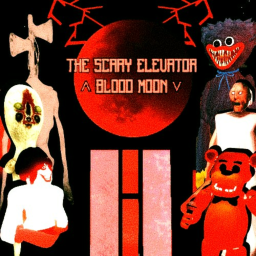 The Scary Elevator: Blood Moon