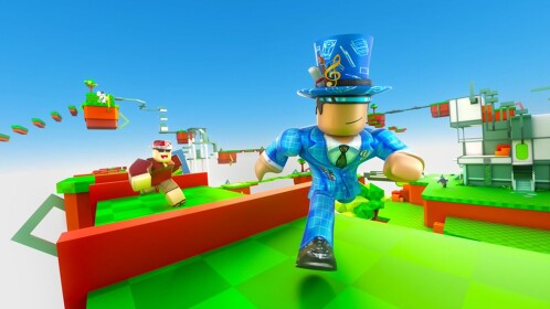 City Roleplay Obby [NEW AMANDA THE ADVENTURER!]