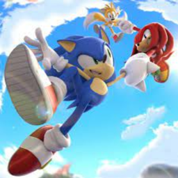 the cool sonic charecters hideout