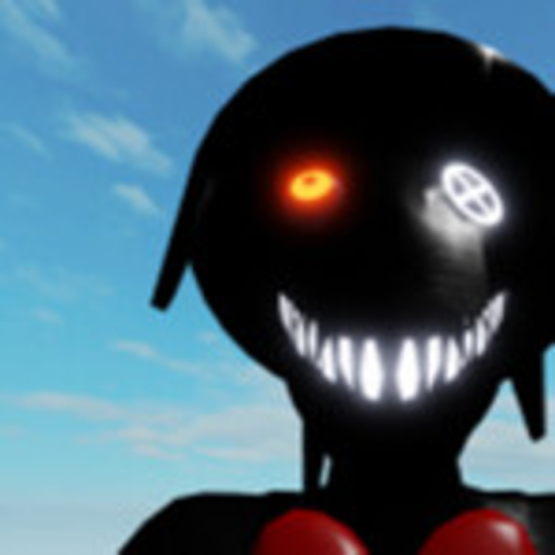 become the tall blob creature from piggy official Roblox game thumbnail