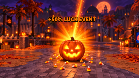 HALLOWEEN EVENT!! 🎃