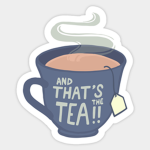 That's the Tea Club