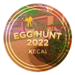 Egg Hunt Winner 2022 Roblox badge thumbnail