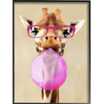 Giraffe Squad i like leavs