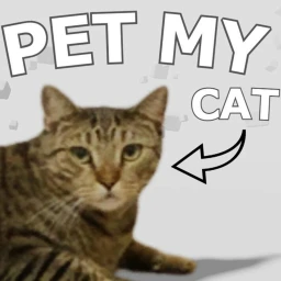 pet my cat icon
