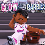 GLOW BARBIE$