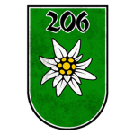 206. Rifle-Regiment of the GAA