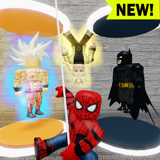 Super Hero VS Anime Tycoon