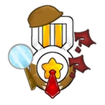 Detective Badge