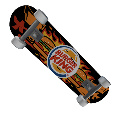 Burger King Skateboard
