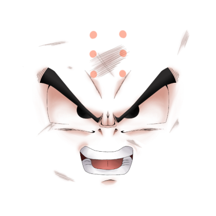 Krillin goku broly dragon ball Roblox decal