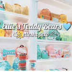 Ellies teddy bears!