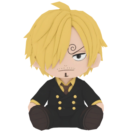 Sanji Plush ✦ One Piece