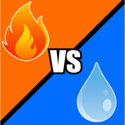Fire VS Water REMAKE [OLD]