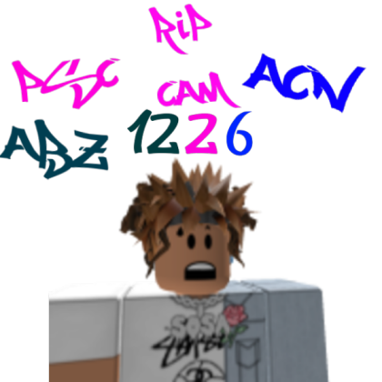 Rip Camfrmpsc Graffiti Roblox decal