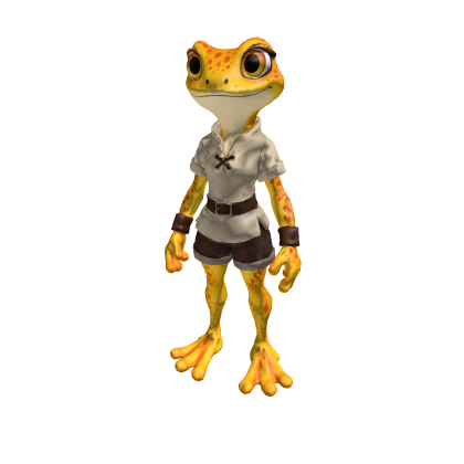 Goldie the Frog R15+ Rigged Animated By Zelgraz