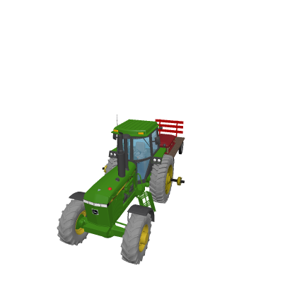 JOHN DEERE 4455