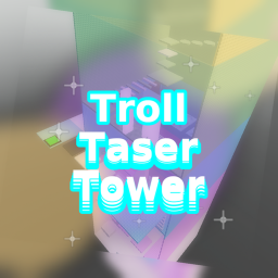 Troll Taser Gun tower