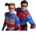 captain man and kid danger fan club