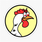 CHICKEN's fan club and superior