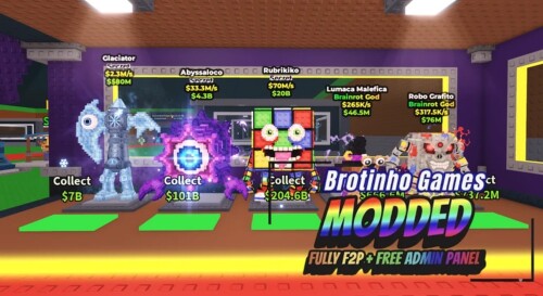 [🚪] Brotinho Backrooms Game