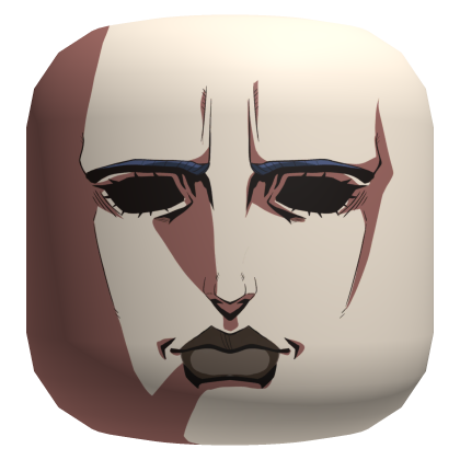 L.A Boomboom Face [Blue] [Custom Skintone]