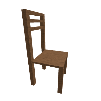 Wooden Simple Chair