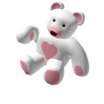 Giant ♥️ Heart ♥️ Bear