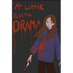 A little extra drama