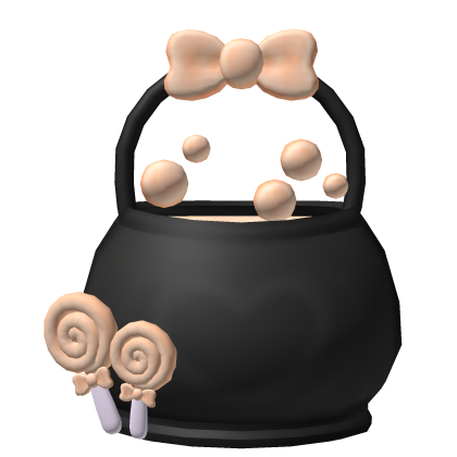 . ‿ ♡ witch orange halloween lollipop cauldron Roblox item