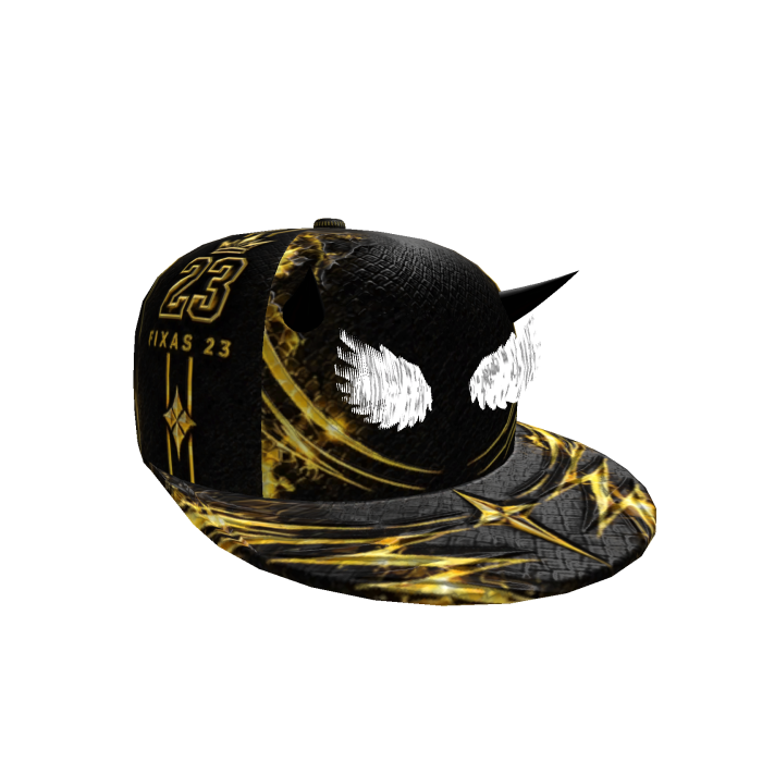 Gorra Fixa Dorado