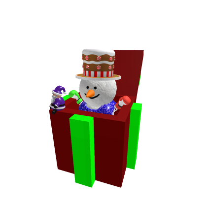 Snowman gift box legacy bro