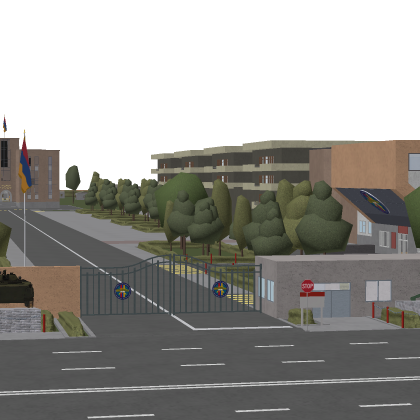 Vazgen Military Base