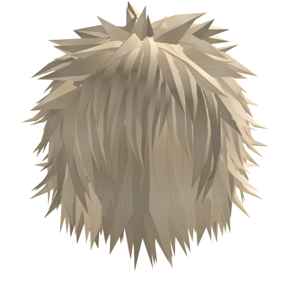 cabelo de menino emo Bege Roblox item