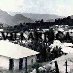 [Recuerdos] Villarrica, 1956