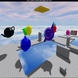 Dodge The Teapots of Doom!