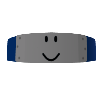 Smile headband face [CODE: 67900] Roblox item