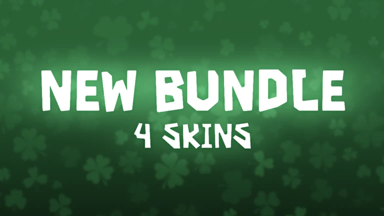 ST PATRICKS SKIN BUNDLE