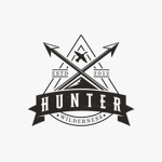 hunter sticker