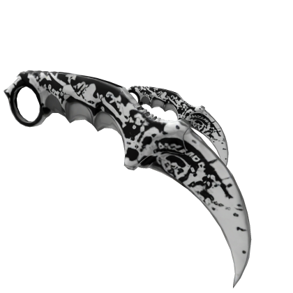 Karambit Duplo  Dark Storm thumbnail