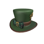 St. Patrick (Pinky) Top Hat