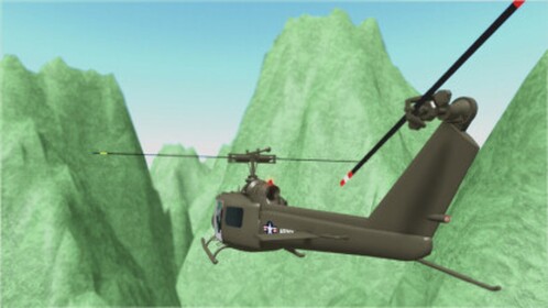 Helicopter Testing (Blizzard)
