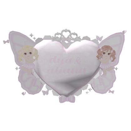  .  ‿  ♡ aliana + dya ʚଓ 