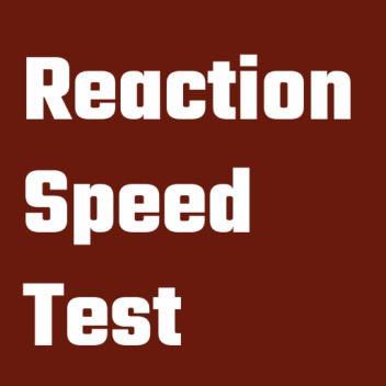 Reaction speed test