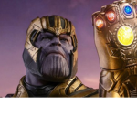 Thanos with the group